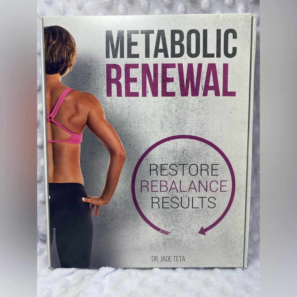 Metabolic Renewal Restore Rebalance Results Kit Dr Jade Teta Workout DVDs